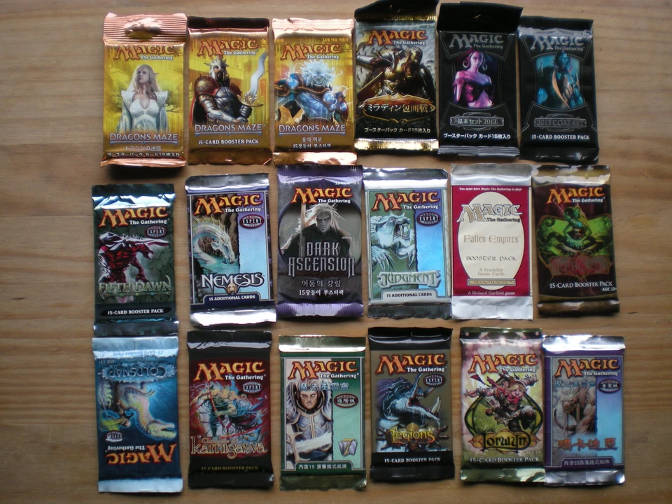 MTG BOOSTER PACK x1 Brand new factory sealed listing 1 of 2 - Image 2 of 2