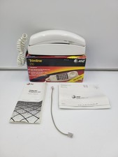 AT T Trimline 210 White Corded Landline Telephone