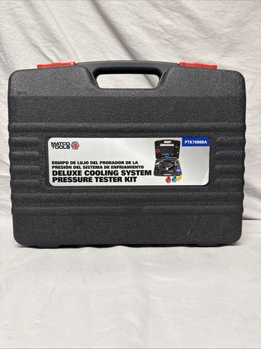 MATCO TOOLS DELUXE COOLING SYS PRESSURE TESTING KIT (PTK70888A)