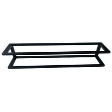 Kohler 27352-BL Draft 24" Towel Bar Frame - Matte Black