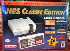Nintendo NES Mini Game Console Complete in Box (CIB) + 1 extra controller