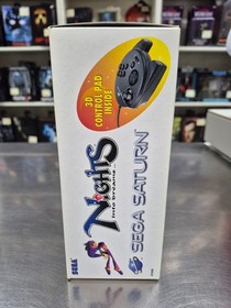 Sega Saturn - Nights Into Dreams + 3D Control Pad