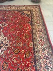 10X7.  HANDMADE   RUG CARPET SIME ANTIQUE.  FUL PILE — photo 8