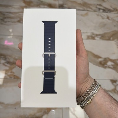 Apple Watch Ultra Ocean Band Navy One Size (49mm) OEM - NEW IN BOX SEALED
