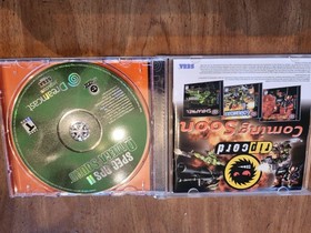 Sega Dreamcast Game Lot, Incoming, Rainbow 6, Rogue Spear, NFL 2k1, Hidden &...
