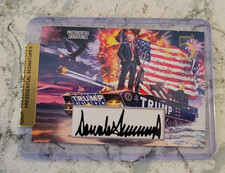 Top Donald Trump Card Collecting Guide and Checklist 27