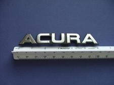 88-89-90 Acura Legend-acura Trunk Lid Emblem 88-89-90 Acura Legend-acura Trunk Lid Emblem