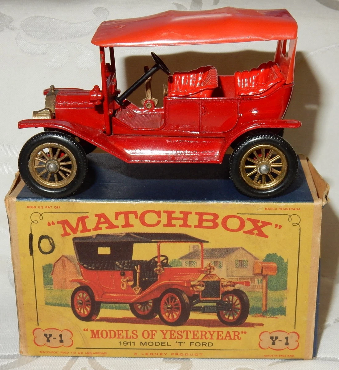Matchbox Models of Yesteryear Matchbox Vintage Manufacture Diecast