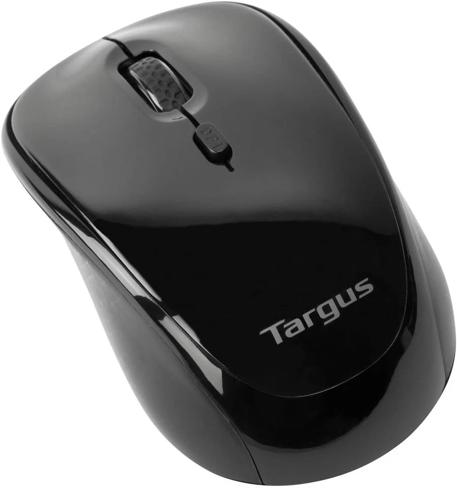 Targus Wireless USB Laptop Blue Trace Mouse, Black (AMW50EU) Wireless USB Blue T - Image 4 of 4