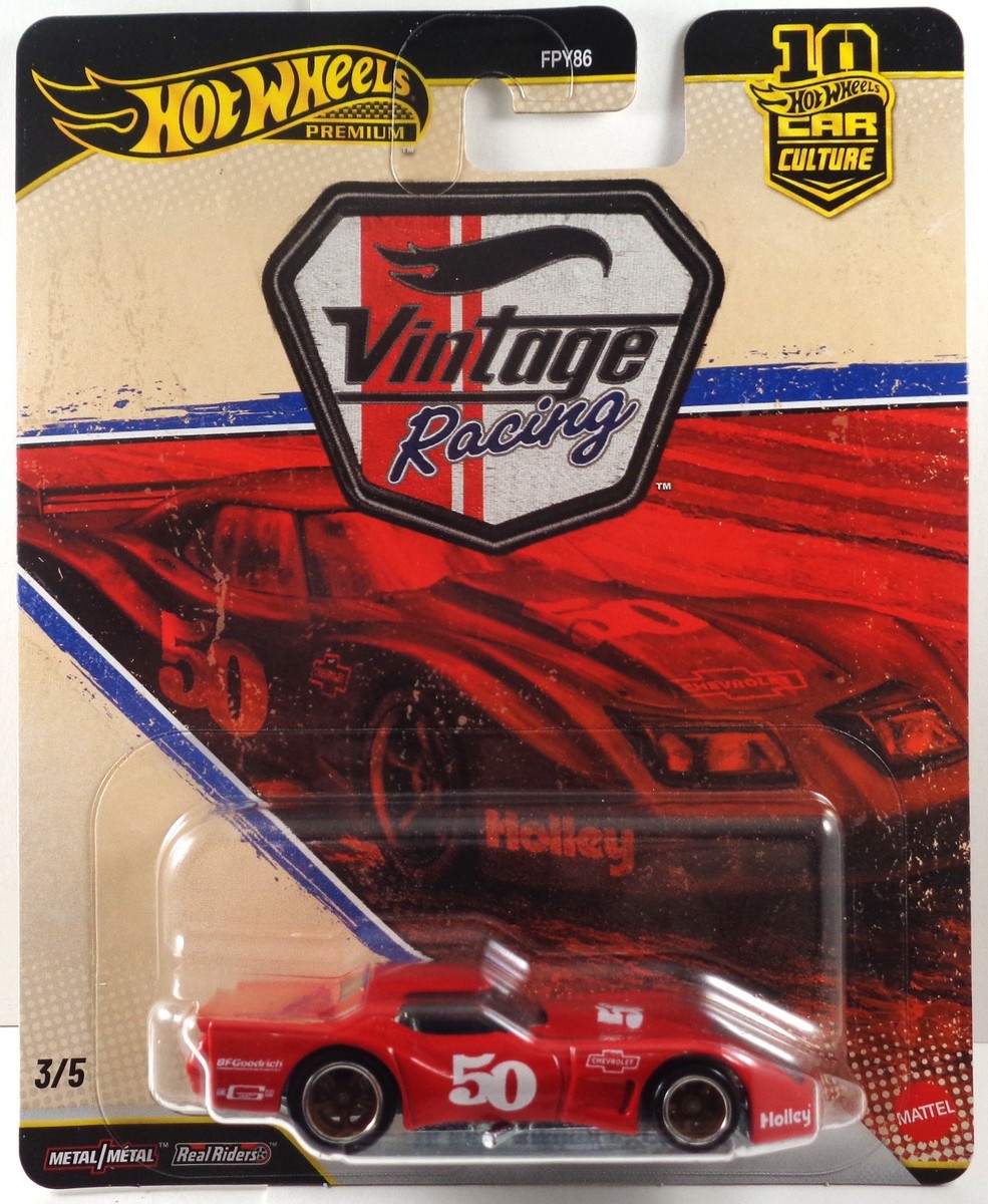 ミニカー HotWheels Vintage Racing 2026 HOT WHEELS PREMIUM CAR CULTURE VINTAGE RACING '76 GREENWOOD