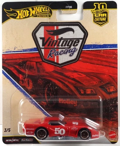 2026 HOT WHEELS PREMIUM CAR CULTURE VINTAGE RACING '76 GREENWOOD CORVETTE