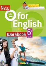 E for English 6e - workbook A1>A2 - Virginie Bordat - V2271453