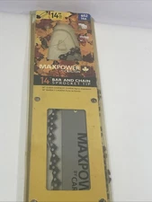 Maxi power CHAINSAW 14" Guide Bar and Chain New