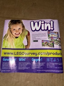 2013 Lego Friends Heartlake Pet Salon #41007 Parts & Pieces Lot W/ Manual