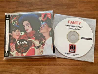 Fancy   Les Rois Du Monde 2008 Japan CD OBI w/Bonus DVD-R YRCG 90004