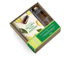 Mon coffret huiles essentielles : Un livre avec 100 formules pour diffuser