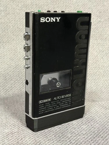 VTG RARE Sony WM 100III Walkman Cassette Player Auto Reverse Dolby Repair