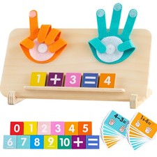 Montessori Toys Kids Math Counting Blocks Learning Toy Ages 2-5 Gift Set