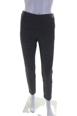 Ecru Womens Straight Leg Springfield Pull On Pants Blue Gray Size Extra Small