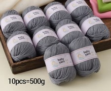 500g hochwertiges, babyweiches Strickgarn:60% Seide, 40% Kaschmir