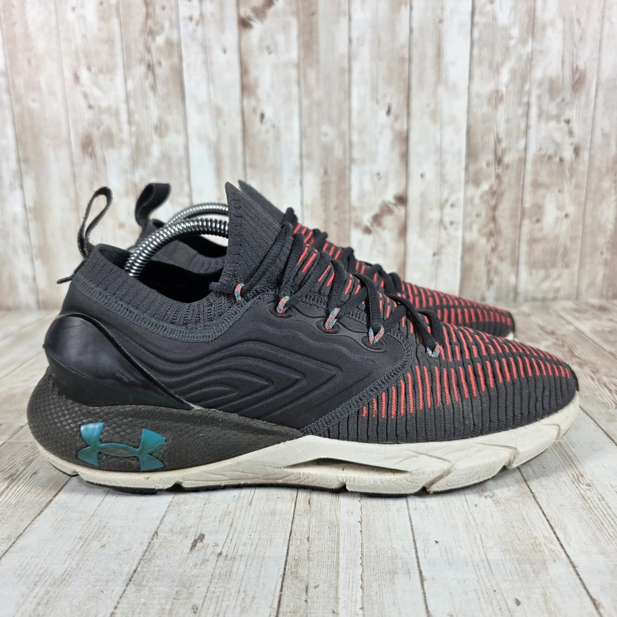 Under Armour HOVR Phantom 2 IntelliKnit Jet Grey for sale | eBay display picture 3