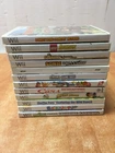 Sonic Unleashed Secret Rings Donkey Kong (Nintendo Wii ) Wii Lot of 12