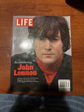 LIFE - Remembering John Lennon - Nov 2010 Reissue of Illustrated Biography