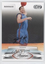 2009 Prestige Rookie Bonus Shots Black Signatures 8/50 Byron Mullens BJ Auto b9u