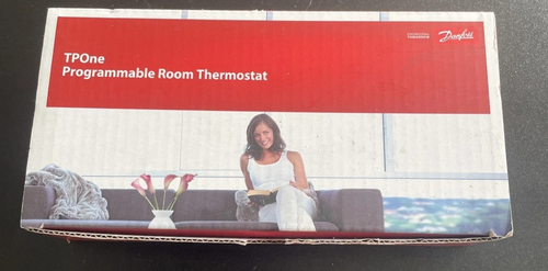Danfoss TPOne Programmable Room Thermostat - BNIB - Picture 2 of 3