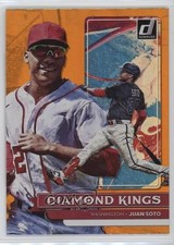 2022 Panini Donruss Diamond Kings Holo Orange Juan Soto #20 14my
