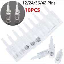 10pcs Bayonet Needle Cartridges for Derma Pen M7/MYM/E30/N2/A5/M6 Micro Needling