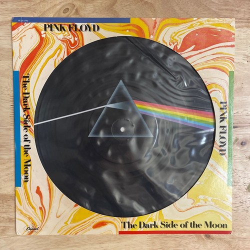 Lp '78 Limited Press Beautiful Picture Record Pink Floyd/The Dark Side Of The Mo