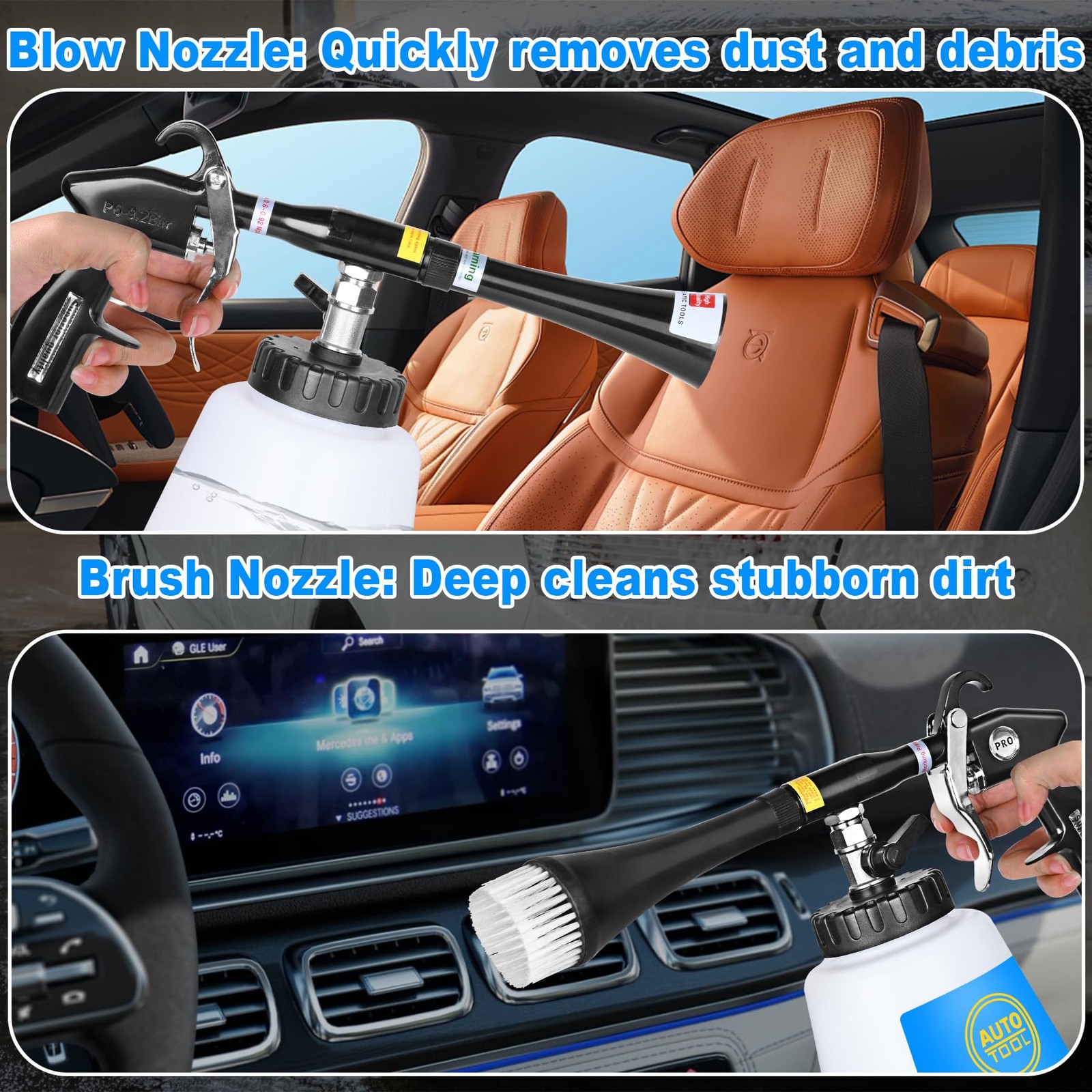 Upholstery Carpet Spot Cleaner Machine Pet Rug Stair Car Seat Deep Hand Cleaning