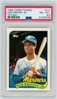 1989 Topps Traded Tiffany Ken Griffey Jr. Rookie Card RC PSA 8.5 #41T POP 8 RARE