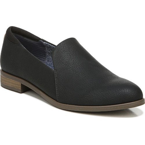 Dr. Scholl's Shoes Womens Rate Black Loafers Shoes 10 Medium (B,M) BHFO 8598
