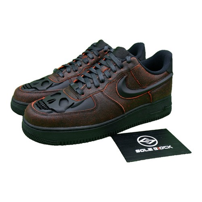 Nike Air Force 1 Low Retro Qs Halloween Skull HV2016-001 | eBay