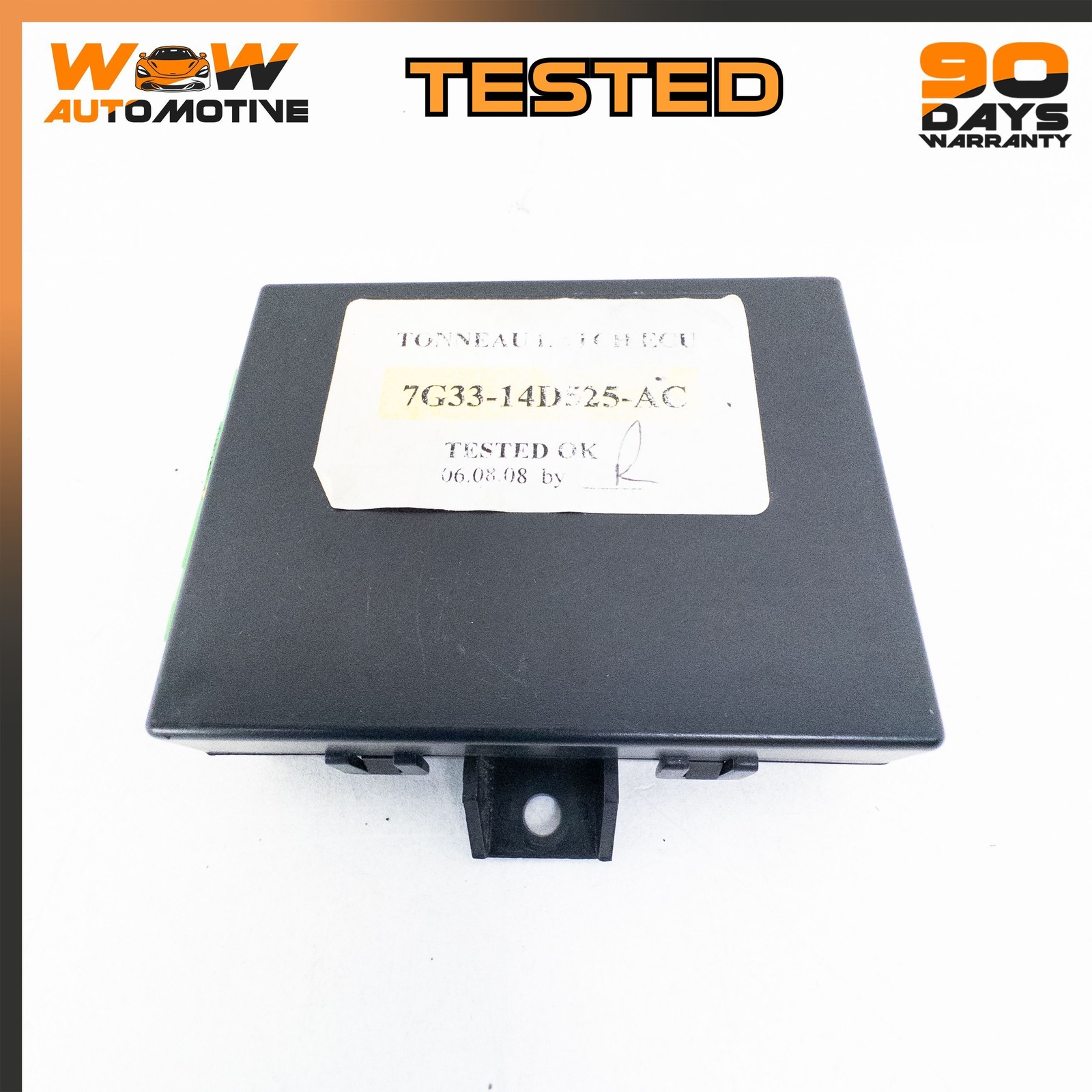 06-16 ASTON MARTIN V8 VANTAGE FRONT TONNEAU LATCH CONTROLLER MODULE UNIT OEM