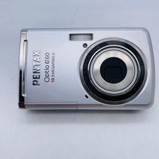 PENTAX Optio E60 Compact Digital Camera Tested Working Seller Japan