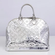 LOUIS VUITOON LV Monogram Miroir Alma GM M11835 Hand Bag MI4008 Auth #52661A