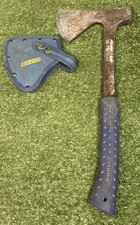 Vintage Estwing USA Made 18  Axe / Hammer Wit...