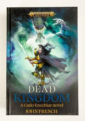 The Dead Kingdom Warhammer Cado Ezechiar Hardcover New Unread (Please Read)
