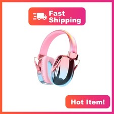 Homicozy Kids Noise Canceling Ear Protection, Pink