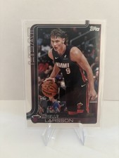 2025 Topps Flagship Basketball Miami Heat #79 Pelle Larsson
