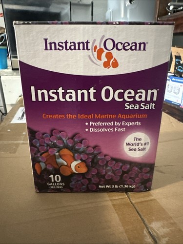 Instant Ocean 10 Gallonen Meersalz - Bild 1 von 2
