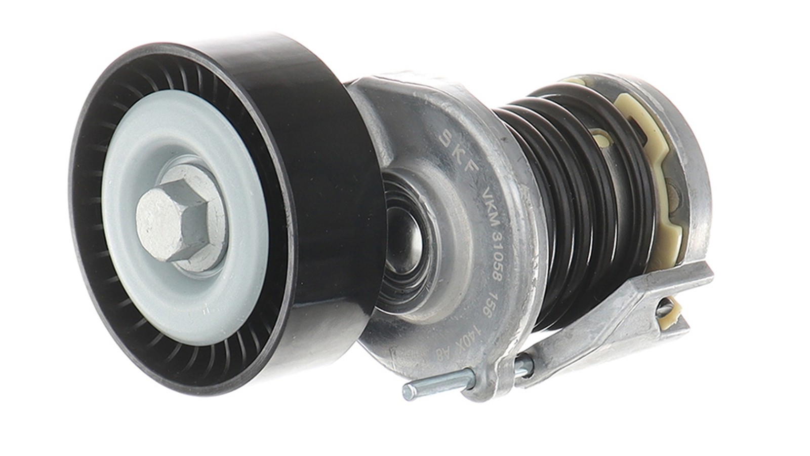 Skf Spannrolle, Keilrippenriemen [Hersteller-Nr. VKM31058] für Audi, VW, Seat, Skoda - Bild 3
