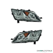 Valeo Scheinwerfer mit TGFL H7 SET passt für Seat Leon 5F1/5F5/5F8 ab 12-20