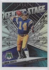 2021 Panini Mosaic Center Stage Silver Prizm Dan Fouts #CS26 HOF 1z6