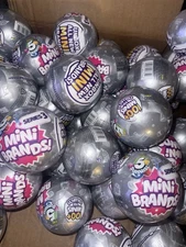 ZURU Mini Brands Mystery Capsule Series 3 2020 Lot of 12 NEW SEALED