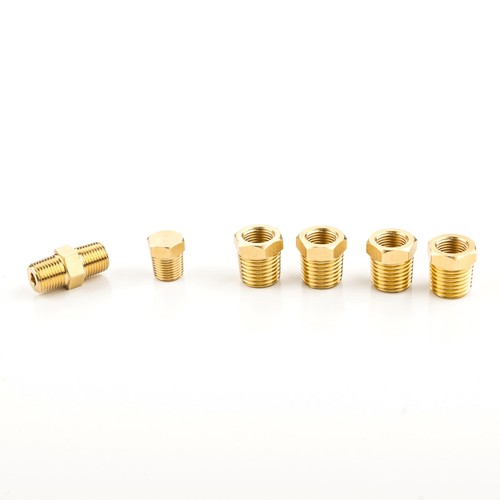Adapter Oil Pressure Sensor Distributor Oil temperature 1/8"-27NPT 1/4"-18NPT - Picture 8 of 8