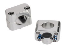 Zap Uni Umbau Kit 22 auf 28mm Lenker H8 passt an Enduro Supermoto